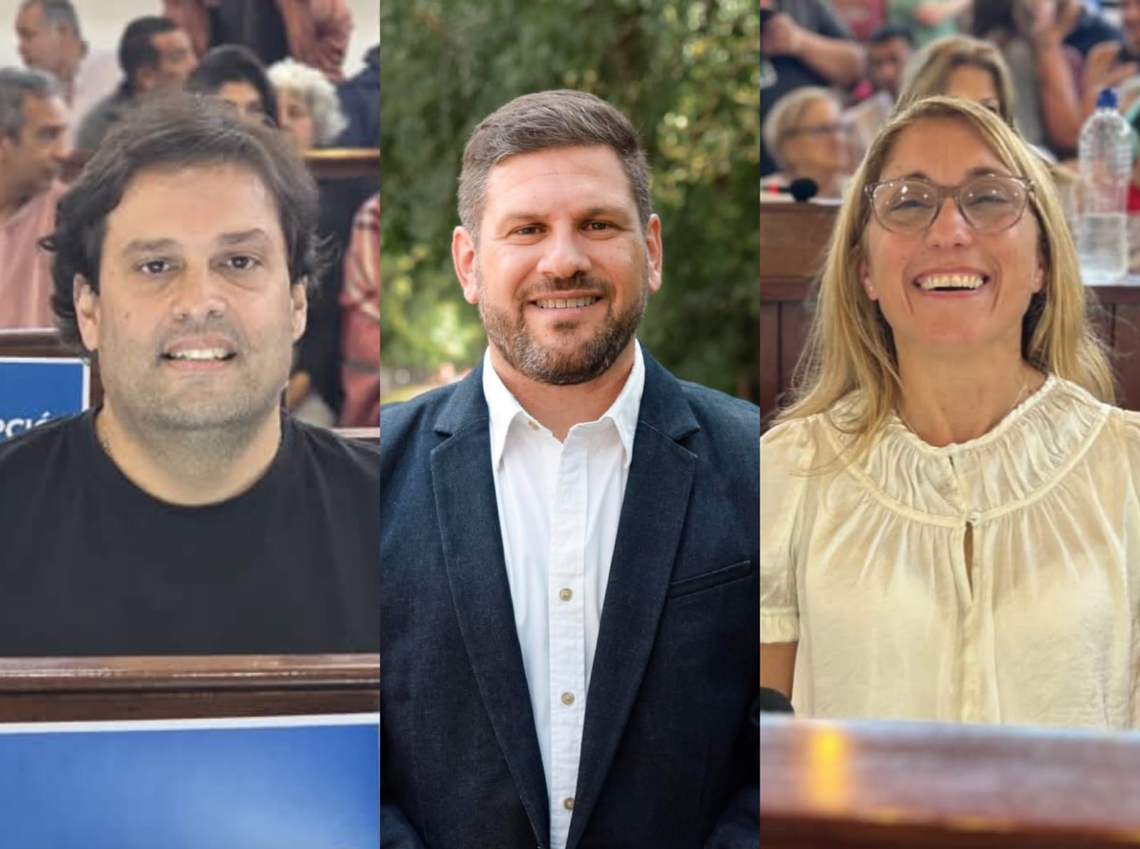 Lo que dijo la oposición en Tres de Febrero tras el discurso de Aybar en el Concejo Deliberante